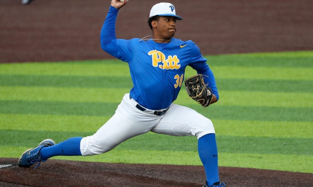The Pittsburgh Pirates Drafted former Pitt right-handed pitcher Tyler Kennedy in the 20th Round of the 2023 MLB Draft