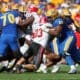 Pitt offensive lineman BJ Williams.