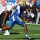 Pitt Panthers linebacker Kyle Louis (9) September 21. 2024 Photo by David Hague/PSN