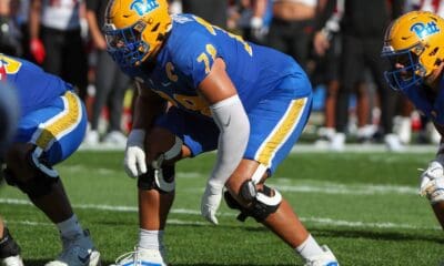Pitt offensive tackle Branson Taylor