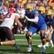 Pittsburgh Panthers offensive lineman Branson Taylor (78) September 21. 2024 Photo by David Hague/PSN