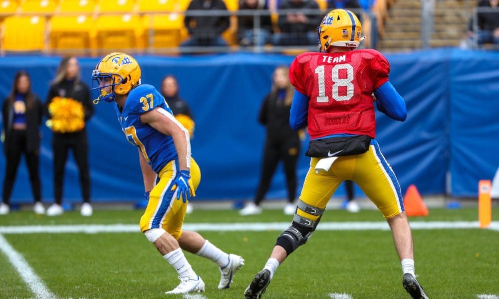Former Pitt quarterback Eli Kosanovich.