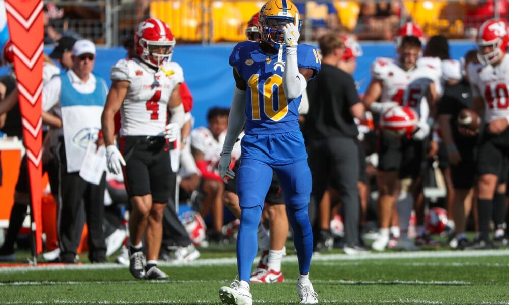 Former Pitt cornerback Ryland Gandy.