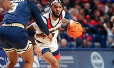 Duquesne Dukes guard Dae Dae Grant (3) March 9, 2024 David Hague/PSN