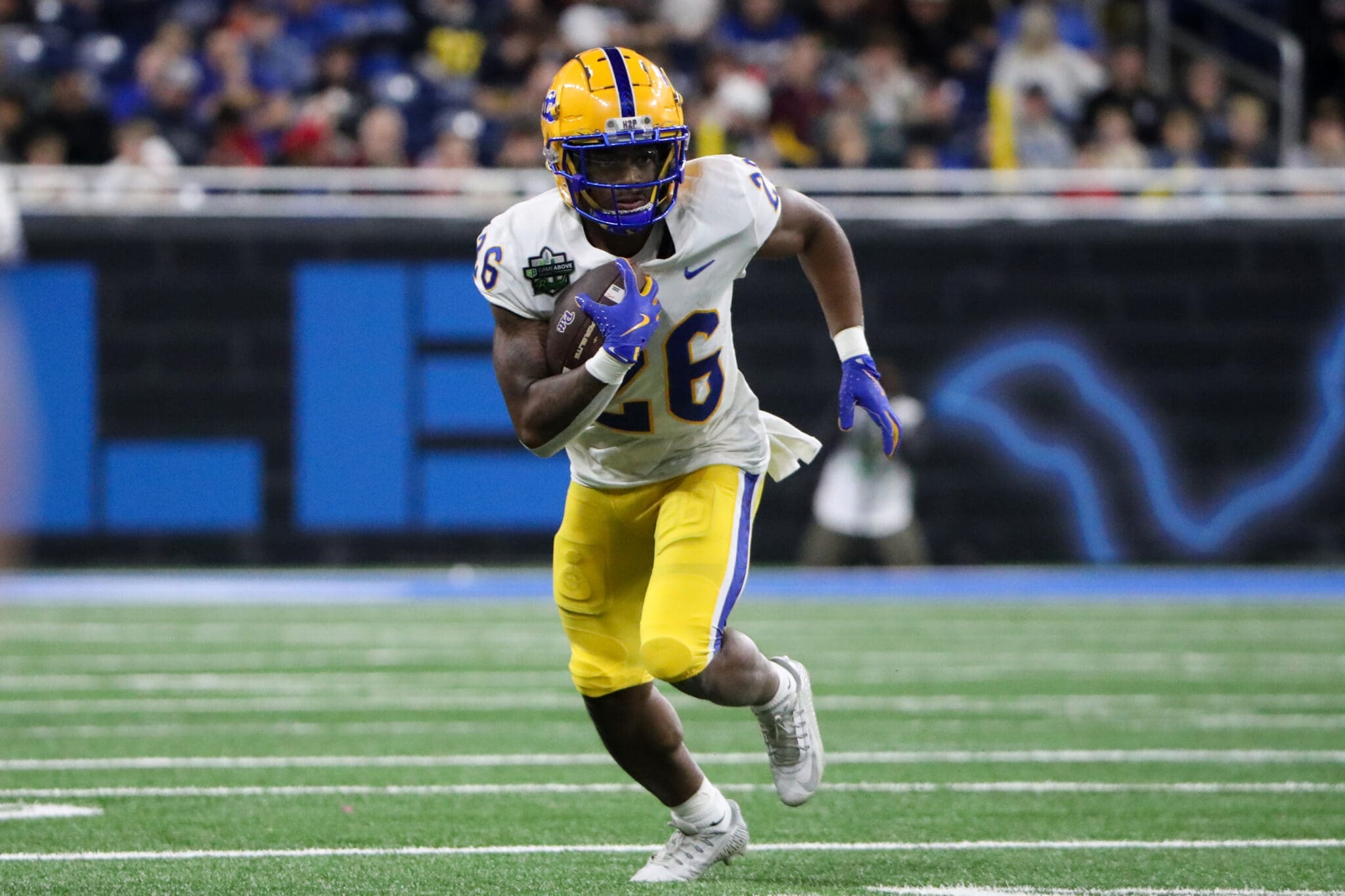 Pitt Panthers running back Juelz Goff (26) December 26, 2024 David Hague/ PSN