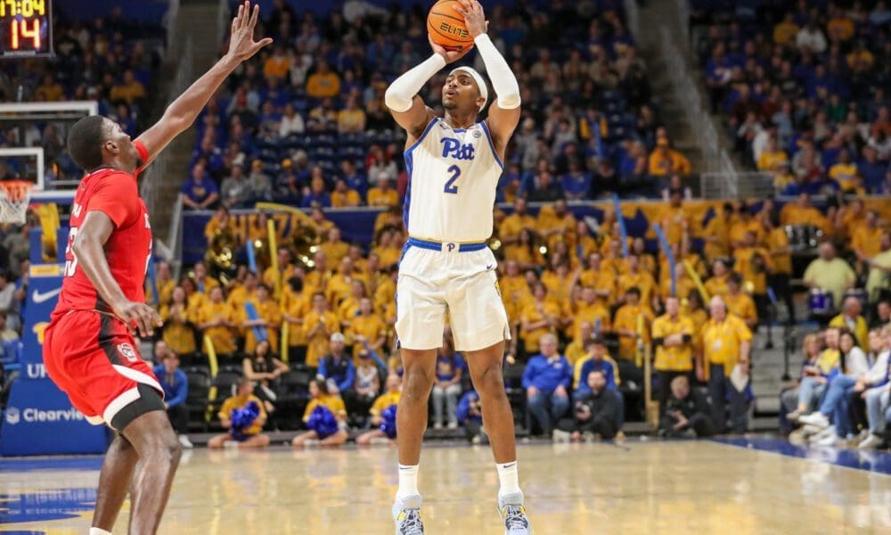 Former Pitt basketball star Blake Hinson