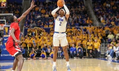 Former Pitt basketball star Blake Hinson