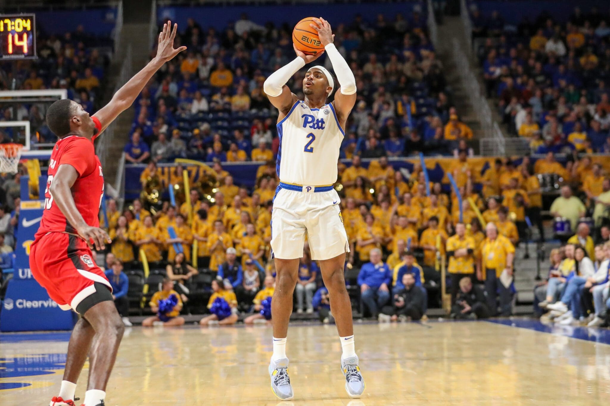 Former Pitt basketball star Blake Hinson