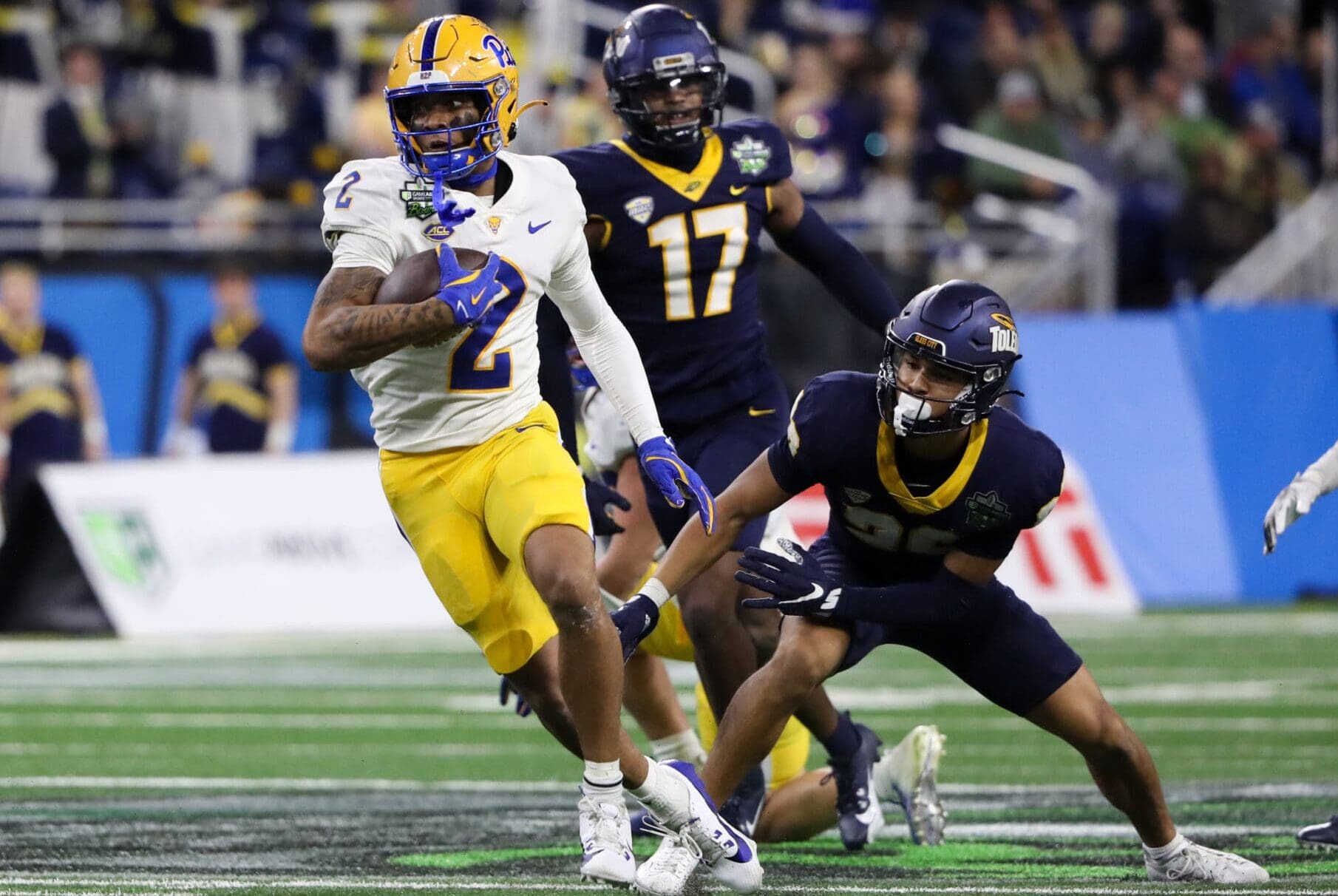 Pitt Panthers wide receiver Kenny Johnson (2) December 26, 2024 David Hague/PSN