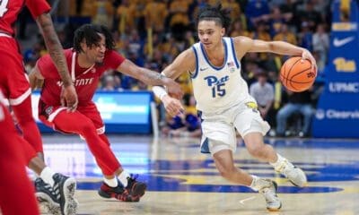 Pitt guard Jaland Lowe.