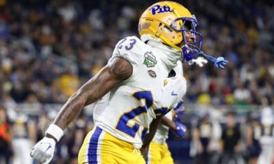 Pitt Panthers wide receiver Zion Fowler-El (23) December 26, 2024 David Hague/PSN