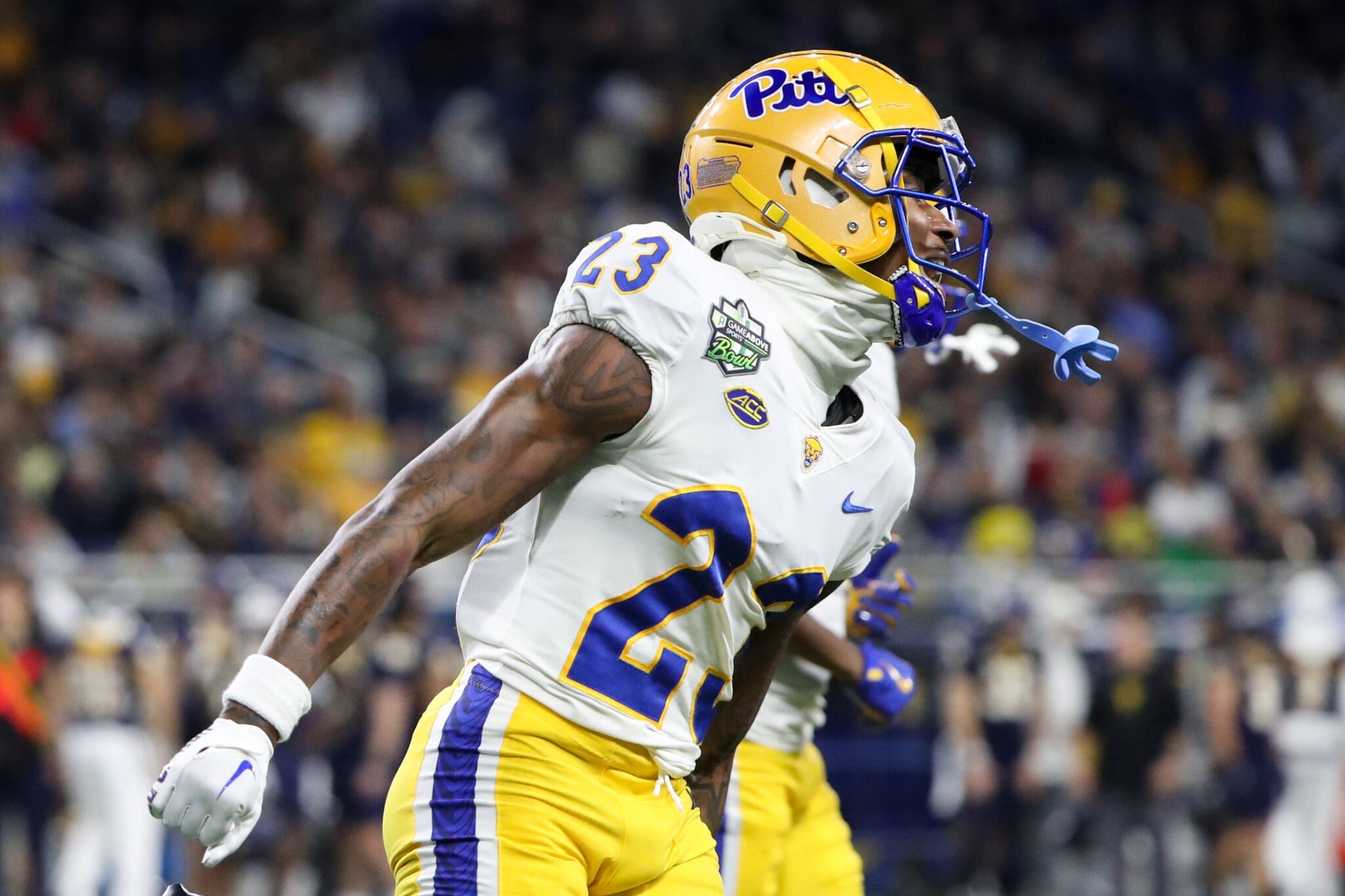 Pitt Panthers wide receiver Zion Fowler-El (23) December 26, 2024 David Hague/PSN