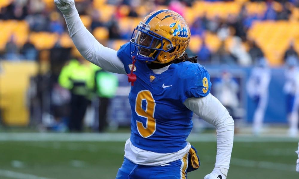 Former Pitt safety Brandon Hill