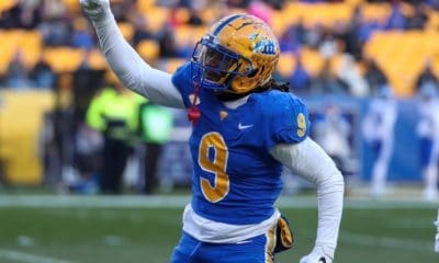 Former Pitt safety Brandon Hill