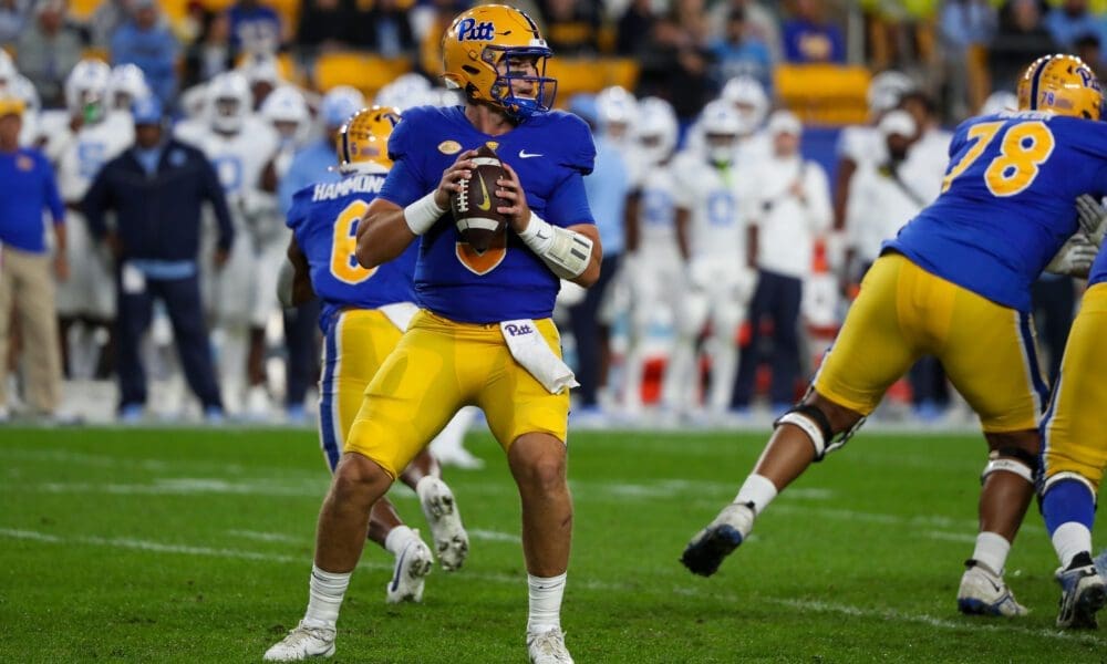 Phil Jurkovec, Pitt.