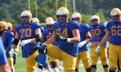 Pitt football offensive lineman Trey Andersen placed his name in the transfer portal on Saturday
