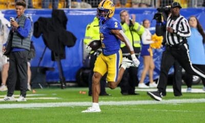 Pitt wide receiver Kenny Johnson.