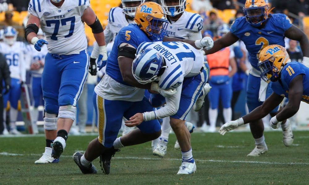 Pitt football.