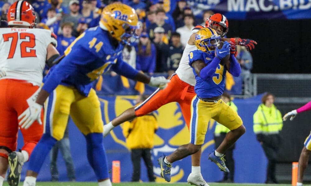 Pitt football.