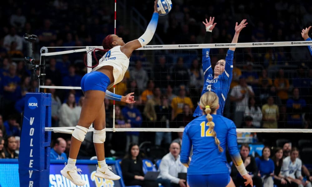 Pitt volleyball star Torrey Stafford.