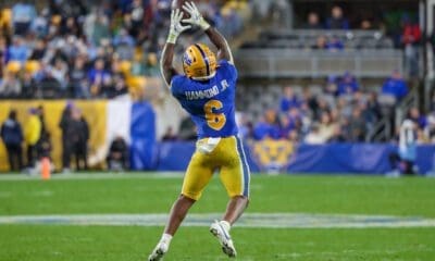 Pitt running back Rodney Hammond Jr.