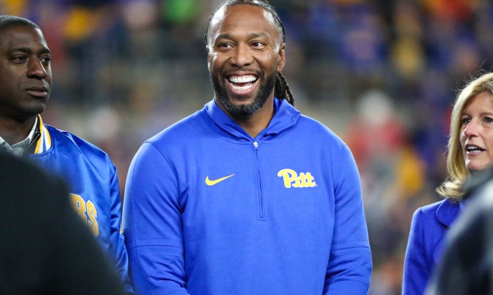 Pitt legend Larry Fitzgerald