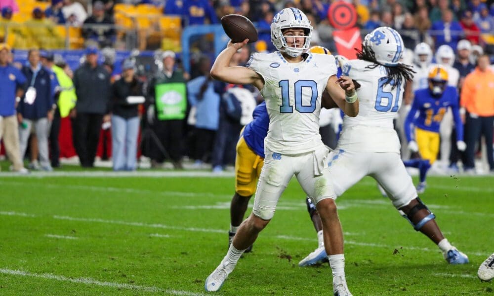 UNC vs. Pitt, Sept. 23, 2023.