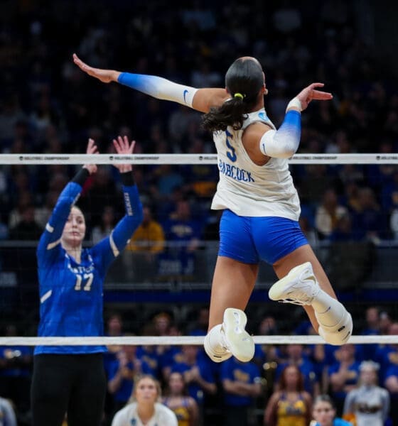Pitt volleyball star Olivia Babcock