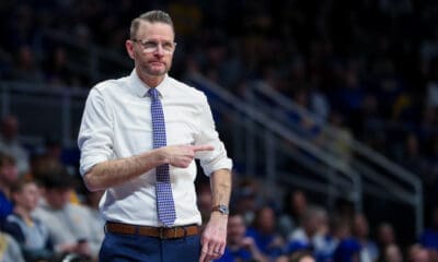Pitt volleyball coach Dan Fisher.
