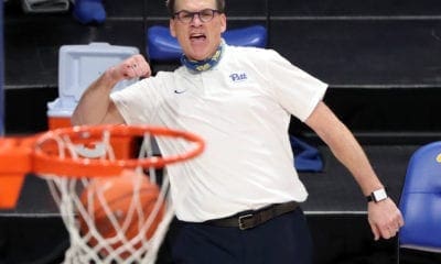 Pitt's Tim O'Toole basketball coach