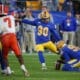 Pitt kicker Ben Sauls.