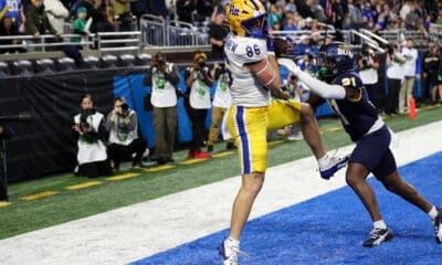 Pittsburgh Panthers tight end Gavin Bartholomew (86) December 26, 2024 David Hague/ PSN