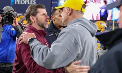 Virginia Tech Hokies head coach Brent Pry
