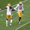 Pitt cornerback Jason Pinnock.