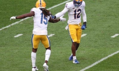 Pitt cornerback Jason Pinnock.