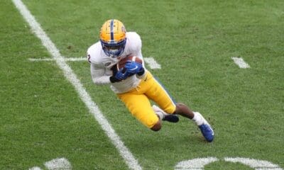 Pitt football DB Paris Ford