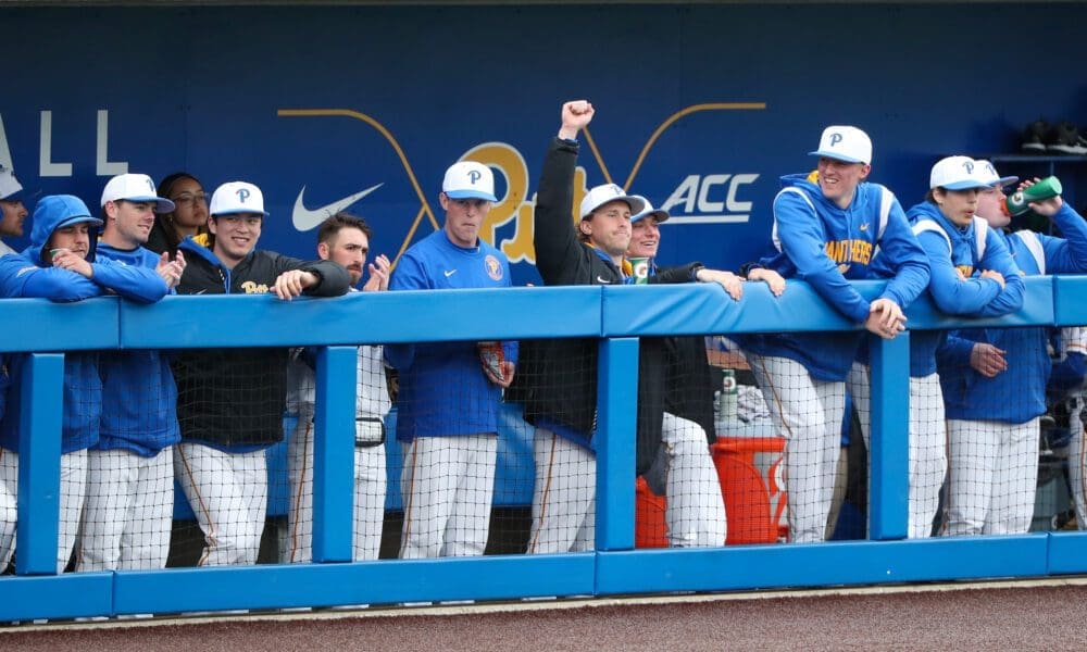 Pitt baseball.