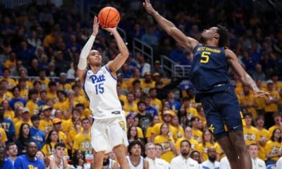 Pittsburgh Panthers guard Jaland Lowe (15) November 15, 2024 David Hague/PSN