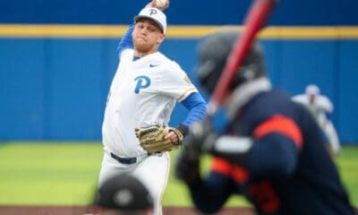 Cincinnati Reds take Pitt pitcher Dylan Simmons in the 15th Round of the 2023 MLB Draft