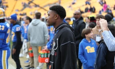 Pitt freshman cornerback Mason Alexander. PSN.