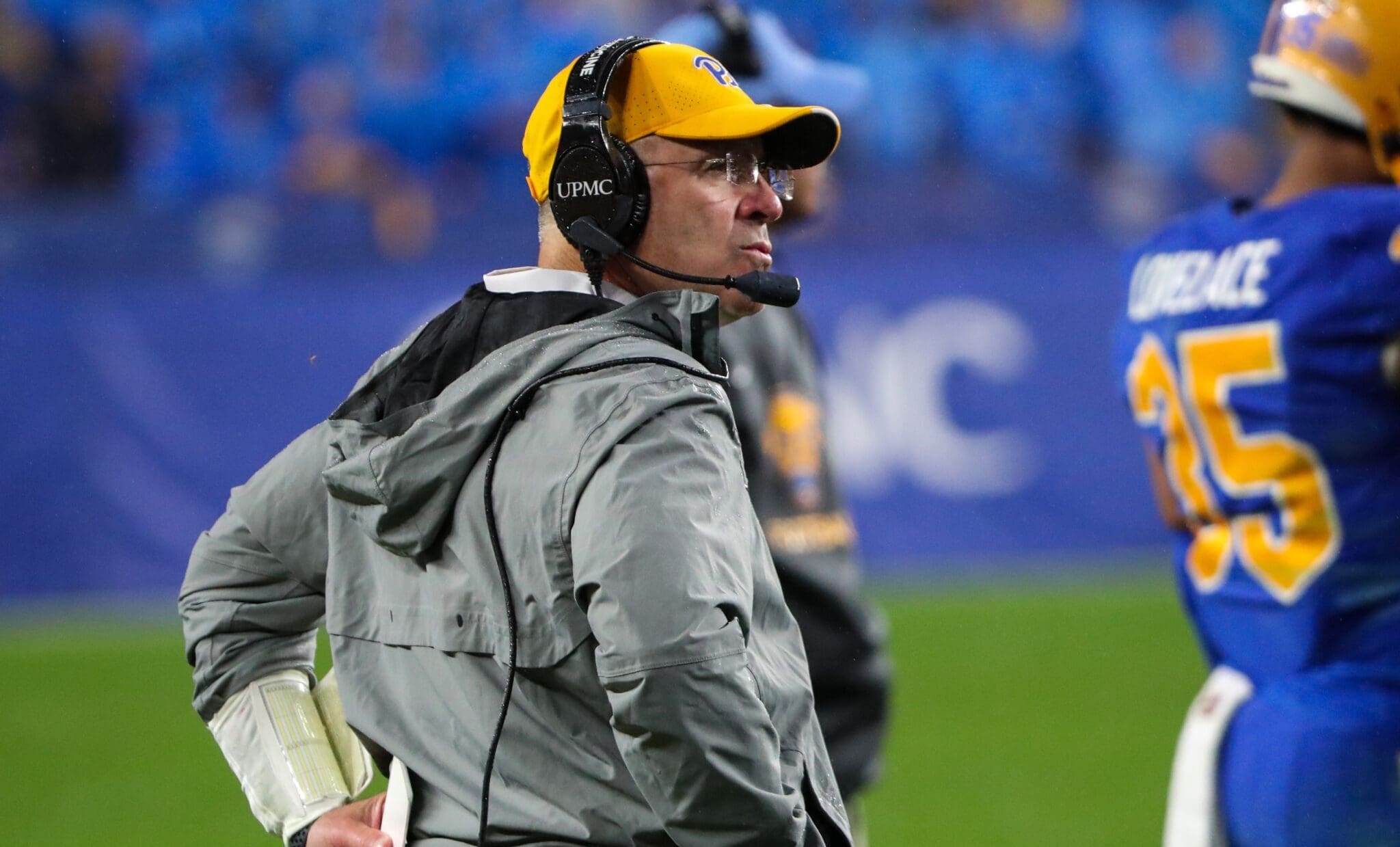 Pitt head coach Pat Narduzzi.