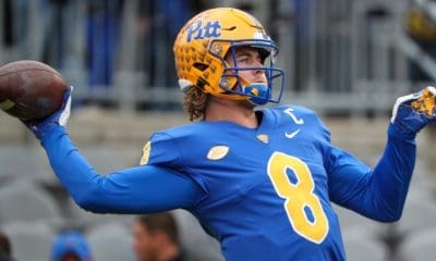 Former Pitt quarterback Kenny Pickett