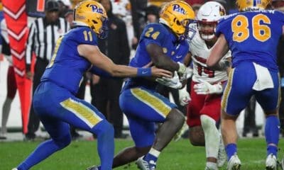 Pitt running back C'Bo Flemister.