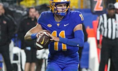 Former Pitt quarterback Christian Veilleux.