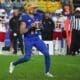 Pitt quarterback Christian Veilleux. Narduzzi.