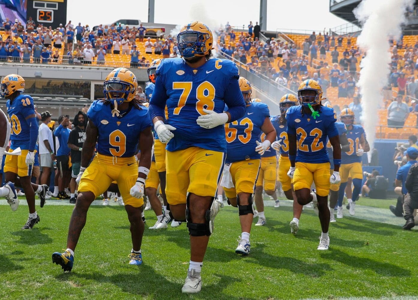 Pitt football.