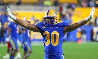 Pitt linebacker Brandon George.