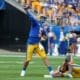 Pitt quarterback Phil Jurkovec.