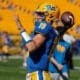 Pitt quarterback Nate Yarnell.