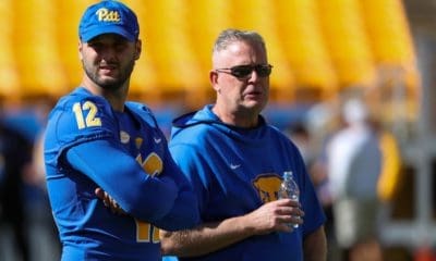 Pitt offensive coordinator Frank Cignetti Jr.